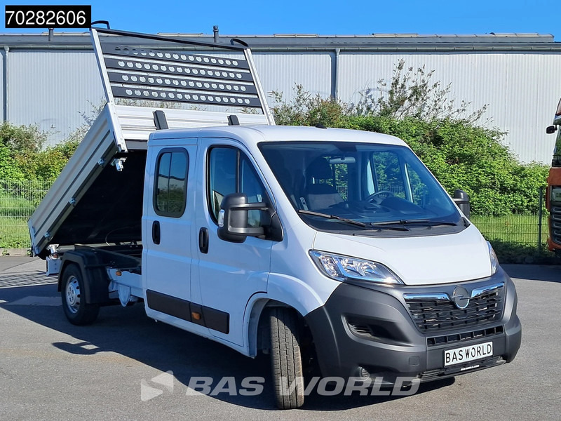 Opel Movano 140PS Dreiseitenkipper 3,5t Doppelkabine Klima Tempomat Kieper 2m3 A/C Cruise control - Transportbil med tippflak: bild 3 Opel Movano 140PS Dreiseitenkipper 3,5t Doppelkabine Klima Tempomat Kieper 2m3 A/C Cruise control - Transportbil med tippflak: bild 3