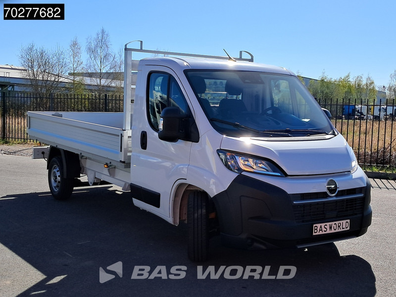 Opel Movano 180PK Automatik 180PS Pritsche Navi Klima Tempomat Pickup A/C Cruise control - Transportbil med flak: bild 3 Opel Movano 180PK Automatik 180PS Pritsche Navi Klima Tempomat Pickup A/C Cruise control - Transportbil med flak: bild 3
