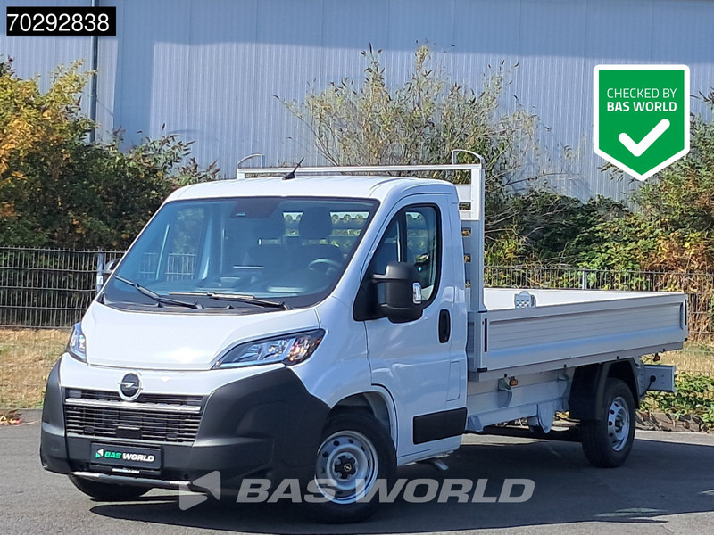 Opel Movano 180PK Neu! Automatik 180PS Pritsche Navi Klima Tempomat Euro6 Pickup A/C Cruise control - Transportbil med flak: bild 1 Opel Movano 180PK Neu! Automatik 180PS Pritsche Navi Klima Tempomat Euro6 Pickup A/C Cruise control - Transportbil med flak: bild 1
