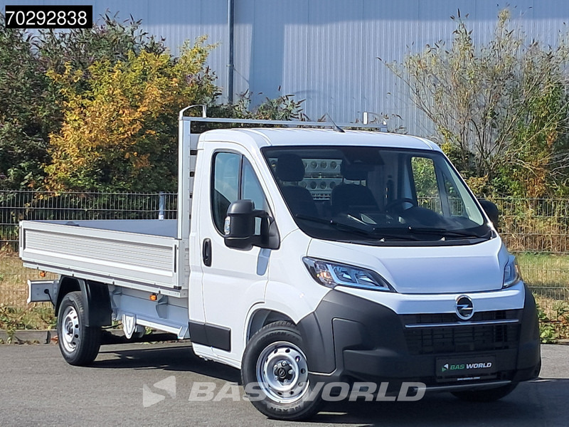 Opel Movano 180PK Neu! Automatik 180PS Pritsche Navi Klima Tempomat Euro6 Pickup A/C Cruise control - Transportbil med flak: bild 3 Opel Movano 180PK Neu! Automatik 180PS Pritsche Navi Klima Tempomat Euro6 Pickup A/C Cruise control - Transportbil med flak: bild 3