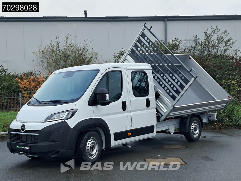 Opel Movano 180PK Neu! Dreiseitenkipper Automatik 2025 Facelift Klima LED Tempomat Navi Euro6 Kipper A/C Cruise control - Transportbil med tippflak: bild 1 Opel Movano 180PK Neu! Dreiseitenkipper Automatik 2025 Facelift Klima LED Tempomat Navi Euro6 Kipper A/C Cruise control - Transportbil med tippflak: bild 1