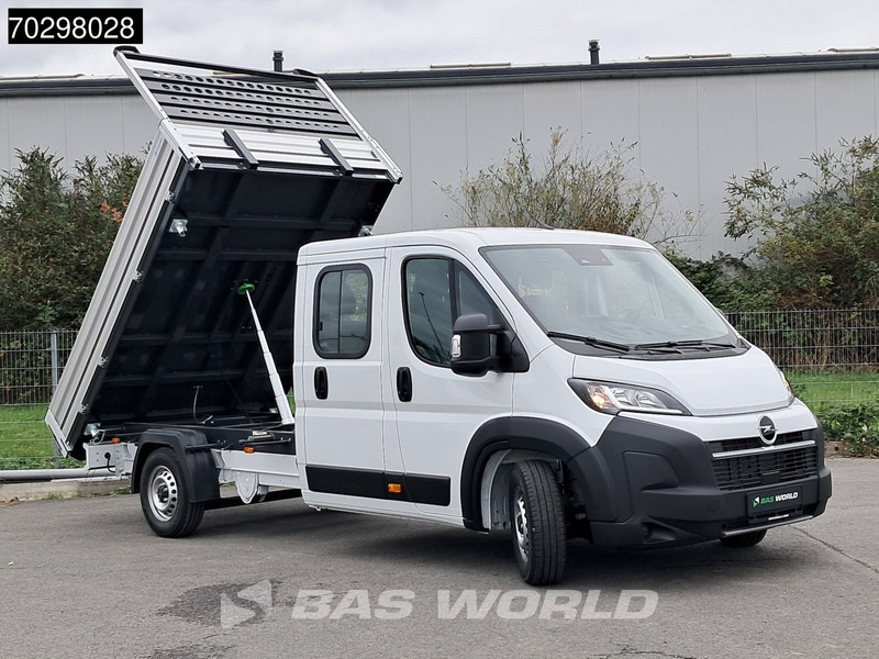 Opel Movano 180PK Neu! Dreiseitenkipper Automatik 2025 Facelift Klima LED Tempomat Navi Euro6 Kipper A/C Cruise control - Transportbil med tippflak: bild 5 Opel Movano 180PK Neu! Dreiseitenkipper Automatik 2025 Facelift Klima LED Tempomat Navi Euro6 Kipper A/C Cruise control - Transportbil med tippflak: bild 5