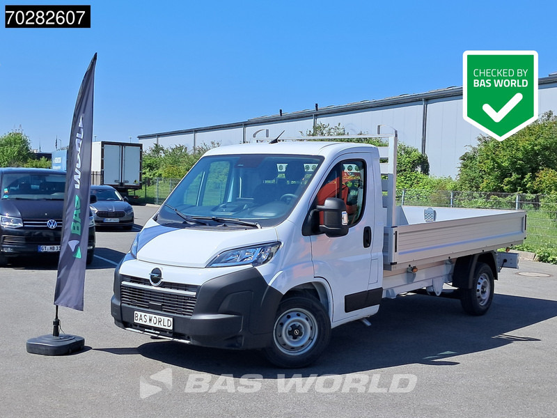 Opel Movano 180PS Automatik 180PS Pritsche Navi Klima Tempomat Pickup 3m3 A/C Cruise control - Transportbil med flak: bild 1 Opel Movano 180PS Automatik 180PS Pritsche Navi Klima Tempomat Pickup 3m3 A/C Cruise control - Transportbil med flak: bild 1