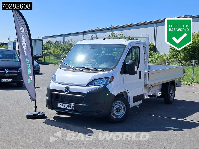 Opel Movano 180PS Automatik 180PS Pritsche Navi Klima Tempomat Pickup A/C Cruise control - Transportbil med flak: bild 1 Opel Movano 180PS Automatik 180PS Pritsche Navi Klima Tempomat Pickup A/C Cruise control - Transportbil med flak: bild 1