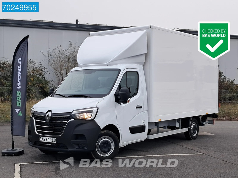 Renault Master 165PK Koffer Ladebordwand Neu! Klima Tempomat Koffer LBW 3,5t A/C Cruise control - Volymskåp: bild 1 Renault Master 165PK Koffer Ladebordwand Neu! Klima Tempomat Koffer LBW 3,5t A/C Cruise control - Volymskåp: bild 1