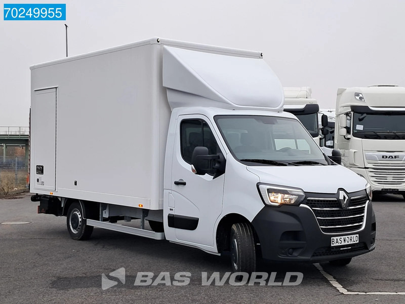 Renault Master 165PK Koffer Ladebordwand Neu! Klima Tempomat Koffer LBW 3,5t A/C Cruise control - Volymskåp: bild 5 Renault Master 165PK Koffer Ladebordwand Neu! Klima Tempomat Koffer LBW 3,5t A/C Cruise control - Volymskåp: bild 5