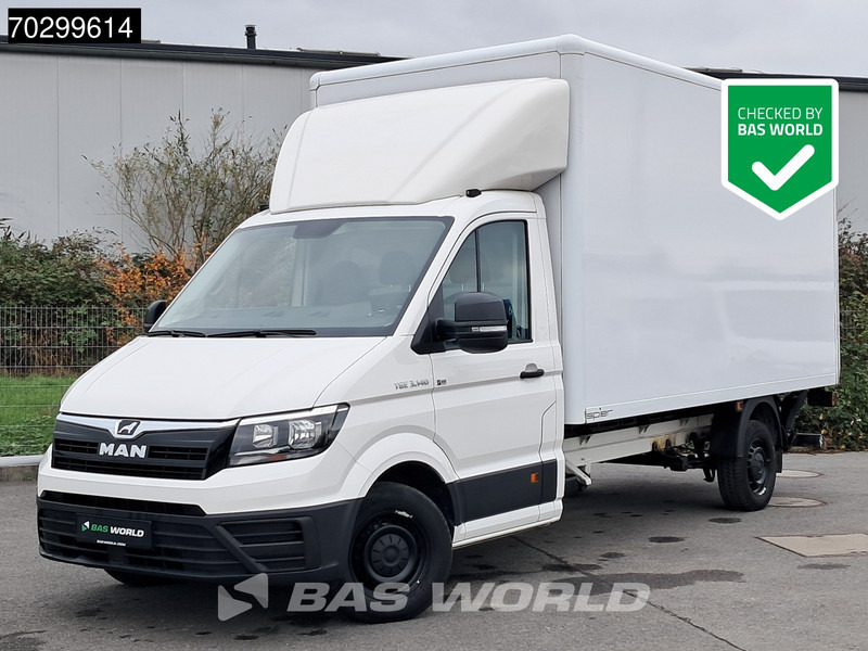 Volkswagen Crafter 140pk Ladebordwand Automatik 140PS Koffer Kamera Tempomat Klima Euro6 A/C Cruise control - Volymskåp: bild 1 Volkswagen Crafter 140pk Ladebordwand Automatik 140PS Koffer Kamera Tempomat Klima Euro6 A/C Cruise control - Volymskåp: bild 1