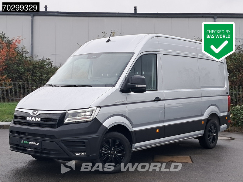 Volkswagen Crafter 177pk Automatik 180PS AHK L3H3 LED ACC Navi Klima Kamera Parkensensoren Euro6 L2H2 A/C Towbar - Skåpbil: bild 1 Volkswagen Crafter 177pk Automatik 180PS AHK L3H3 LED ACC Navi Klima Kamera Parkensensoren Euro6 L2H2 A/C Towbar - Skåpbil: bild 1