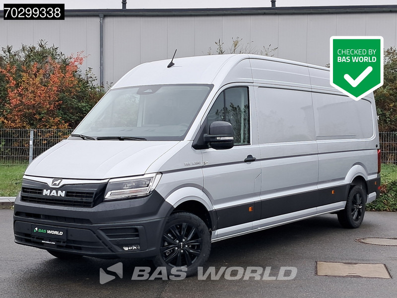 Volkswagen Crafter 177pk NEU! Automatik 2025 Facelift L4H3 AHK LED ACC Navi Klima Kamera Parkensensoren Euro6 L3H2 15m3 A/C Towbar - Skåpbil: bild 1 Volkswagen Crafter 177pk NEU! Automatik 2025 Facelift L4H3 AHK LED ACC Navi Klima Kamera Parkensensoren Euro6 L3H2 15m3 A/C Towbar - Skåpbil: bild 1