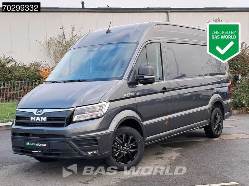 Volkswagen Crafter 177pk Neu! Automatik 180PS L3H3 LED ACC Navi AHK Kamera Parkensensoren Euro6 L2H2 12m3 A/C Towbar - Skåpbil: bild 1 Volkswagen Crafter 177pk Neu! Automatik 180PS L3H3 LED ACC Navi AHK Kamera Parkensensoren Euro6 L2H2 12m3 A/C Towbar - Skåpbil: bild 1