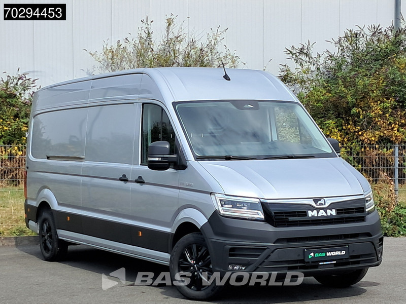 Volkswagen Crafter 177pk Neu! Automatik 2025 model Facelift L4H3 ACC AHK LED Navi Kamera Euro6 L3H2 14m3 A/C Towbar - Skåpbil: bild 5 Volkswagen Crafter 177pk Neu! Automatik 2025 model Facelift L4H3 ACC AHK LED Navi Kamera Euro6 L3H2 14m3 A/C Towbar - Skåpbil: bild 5
