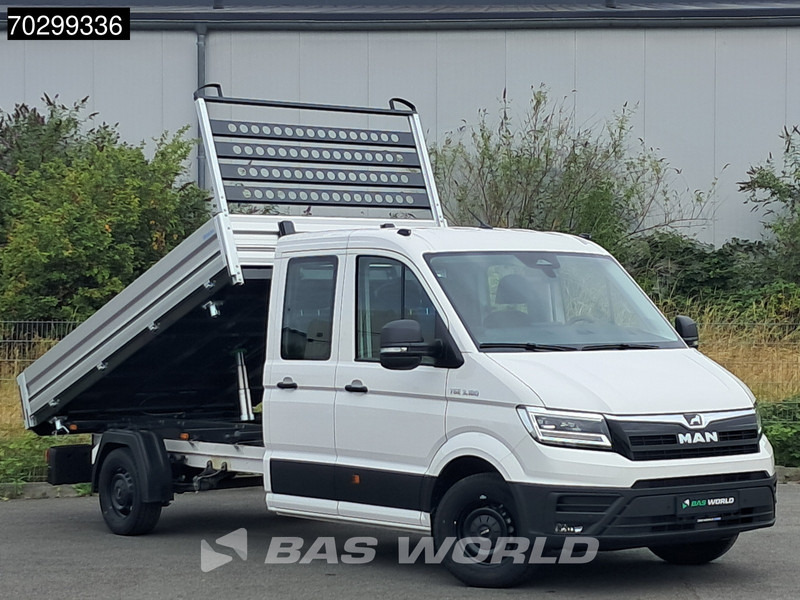 Volkswagen Crafter 177pk Neu! Dreiseitenkipper Automatik 2025 Facelift 180PS AHK LED Klima Tempomat Navi ACC Euro6 Kieper 3m3 A/C Towbar Cruise con - Transportbil med tippflak: bild 3 Volkswagen Crafter 177pk Neu! Dreiseitenkipper Automatik 2025 Facelift 180PS AHK LED Klima Tempomat Navi ACC Euro6 Kieper 3m3 A/C Towbar Cruise con - Transportbil med tippflak: bild 3