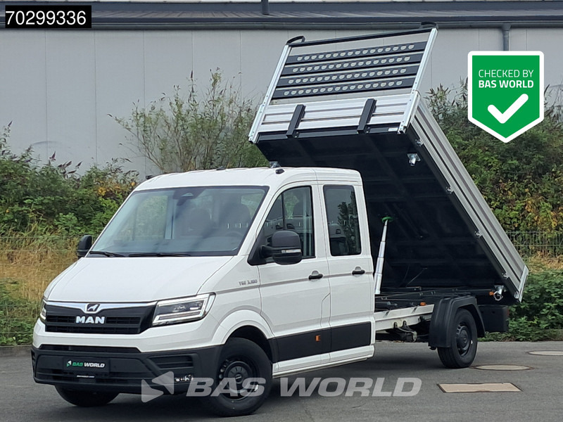 Volkswagen Crafter 177pk Neu! Dreiseitenkipper Automatik 2025 Facelift 180PS AHK LED Klima Tempomat Navi ACC Euro6 Kieper 3m3 A/C Towbar Cruise con - Transportbil med tippflak: bild 1 Volkswagen Crafter 177pk Neu! Dreiseitenkipper Automatik 2025 Facelift 180PS AHK LED Klima Tempomat Navi ACC Euro6 Kieper 3m3 A/C Towbar Cruise con - Transportbil med tippflak: bild 1