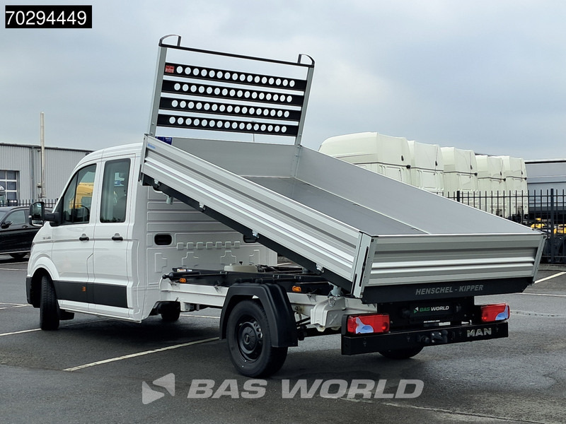 Volkswagen Crafter 177pk Neu! Dreiseitenkipper Automatik 2025 Facelift 180PS AHK LED Klima Tempomat Navi ACC Euro6 Kieper 3m3 - Transportbil med tippflak: bild 2 Volkswagen Crafter 177pk Neu! Dreiseitenkipper Automatik 2025 Facelift 180PS AHK LED Klima Tempomat Navi ACC Euro6 Kieper 3m3 - Transportbil med tippflak: bild 2