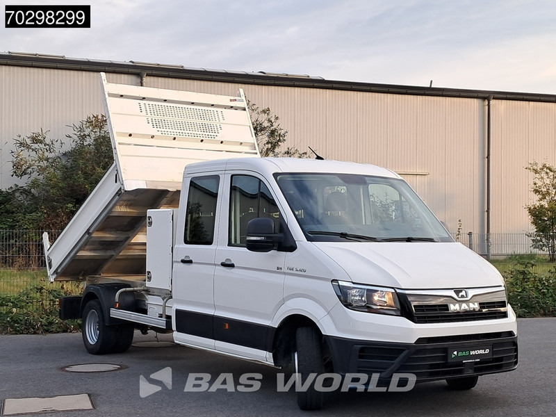 Volkswagen Crafter Kipper Doppel Kabine 3,5t AHK Navi Klima Tempomat Kamera Euro6 Kieper Tipper Benne 2m3 A/C Towbar Cruise control - Transportbil med tippflak: bild 2 Volkswagen Crafter Kipper Doppel Kabine 3,5t AHK Navi Klima Tempomat Kamera Euro6 Kieper Tipper Benne 2m3 A/C Towbar Cruise control - Transportbil med tippflak: bild 2
