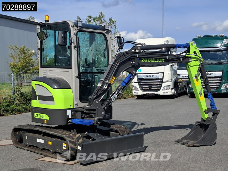 Zoomlion ZE26 GU Klimaanlage – CE-zertifiziert - Minigrävmaskin: bild 5 Zoomlion ZE26 GU Klimaanlage – CE-zertifiziert - Minigrävmaskin: bild 5