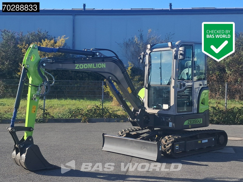 Zoomlion ZE35 GU Klimaanlage – CE-zertifiziert - Minigrävmaskin: bild 1 Zoomlion ZE35 GU Klimaanlage – CE-zertifiziert - Minigrävmaskin: bild 1
