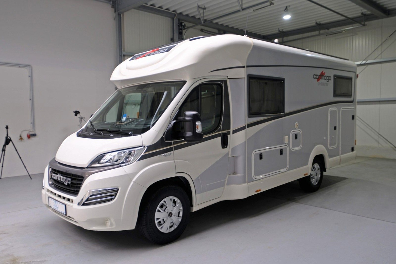 Carthago C-Tourer 143 LE/Einzelbetten/Garage/Klima/TOP - Halvintegrerad husbil: bild 2 Carthago C-Tourer 143 LE/Einzelbetten/Garage/Klima/TOP - Halvintegrerad husbil: bild 2
