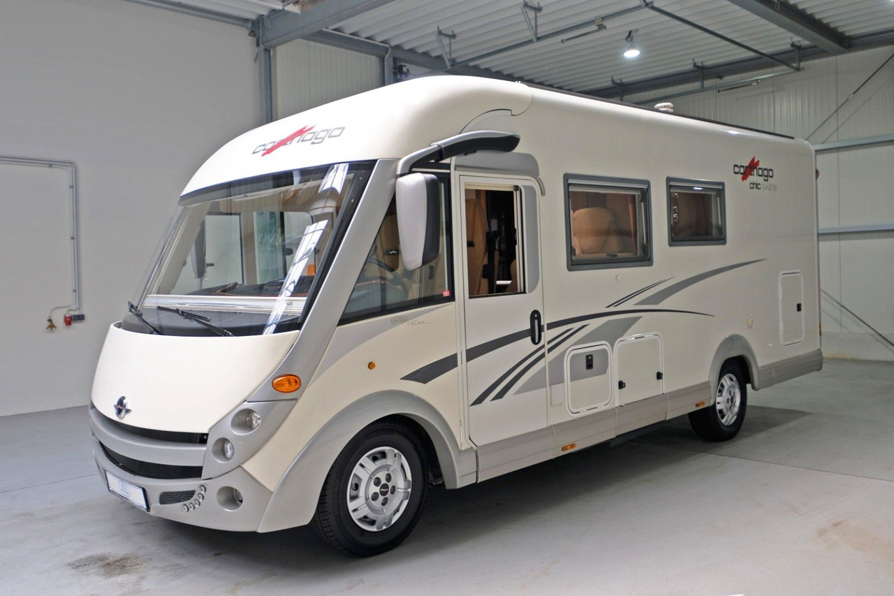 Carthago Chic C-Line 4.2-1.HD-NUR 10 TKM-FESTBETT+HUBBETT - Helintegrerad husbil: bild 2 Carthago Chic C-Line 4.2-1.HD-NUR 10 TKM-FESTBETT+HUBBETT - Helintegrerad husbil: bild 2