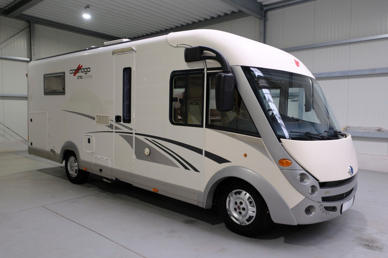 Carthago Chic-C-Line I 5.0/Queensbett+Hubbett/Klima/Solar - Helintegrerad husbil: bild 1 Carthago Chic-C-Line I 5.0/Queensbett+Hubbett/Klima/Solar - Helintegrerad husbil: bild 1