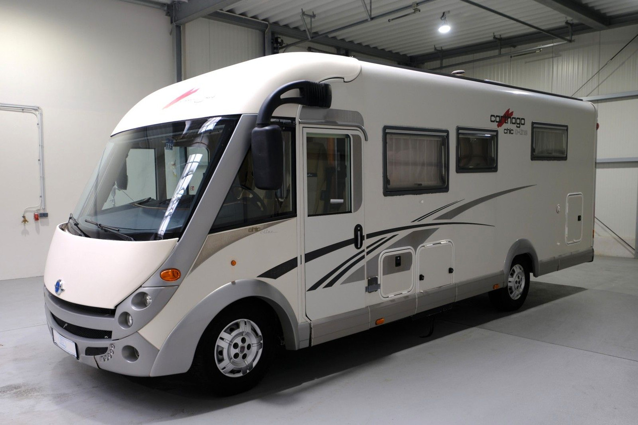Carthago Chic-C-Line I 5.0/Queensbett+Hubbett/Klima/Solar - Helintegrerad husbil: bild 2 Carthago Chic-C-Line I 5.0/Queensbett+Hubbett/Klima/Solar - Helintegrerad husbil: bild 2