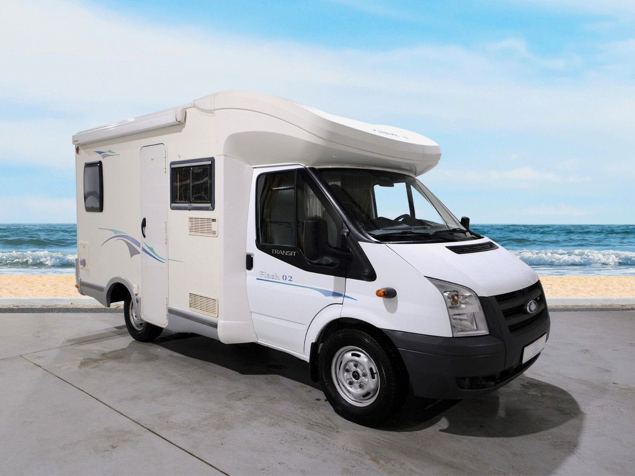 Chausson Flash 02/Festbett/Klima/Markise/Solar/TÜV 11-26 - Halvintegrerad husbil: bild 1 Chausson Flash 02/Festbett/Klima/Markise/Solar/TÜV 11-26 - Halvintegrerad husbil: bild 1