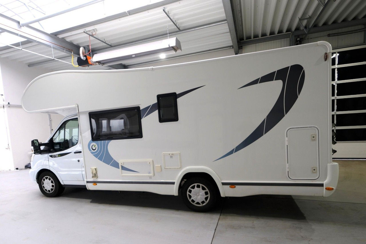 Chausson Flash 714 GA/Festbett/Garage/Solar/Klima/TOP - Alkovbil: bild 3 Chausson Flash 714 GA/Festbett/Garage/Solar/Klima/TOP - Alkovbil: bild 3