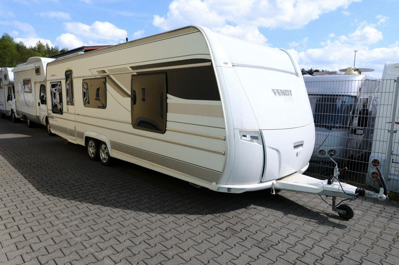 Fendt Saphir 700/Festbett+Rundsitzgruppe/Klimaanlage - Husvagn: bild 3 Fendt Saphir 700/Festbett+Rundsitzgruppe/Klimaanlage - Husvagn: bild 3