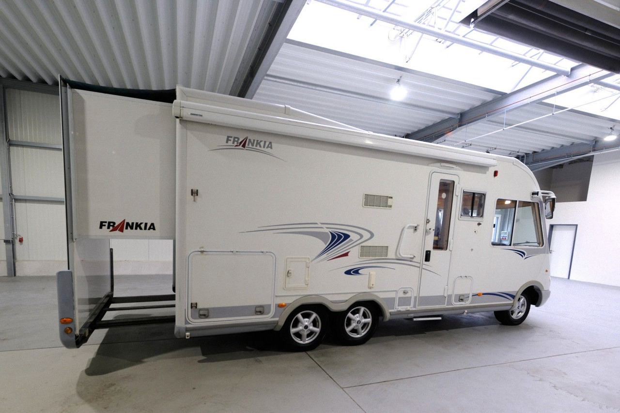 Frankia I 650 QS HolidayClass/Festbett+Hubbett/Klima/DPF - Helintegrerad husbil: bild 5 Frankia I 650 QS HolidayClass/Festbett+Hubbett/Klima/DPF - Helintegrerad husbil: bild 5