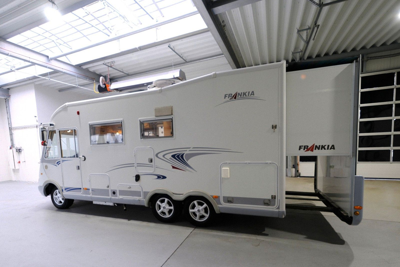 Frankia I 650 QS HolidayClass/Festbett+Hubbett/Klima/DPF - Helintegrerad husbil: bild 4 Frankia I 650 QS HolidayClass/Festbett+Hubbett/Klima/DPF - Helintegrerad husbil: bild 4