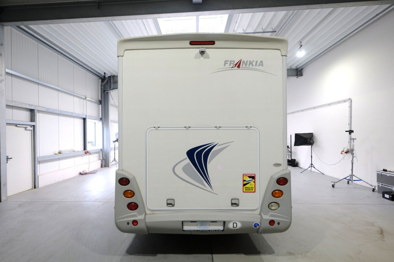 Frankia T 730 BD Comfort Class/Automatik/Festbett/Klima - Halvintegrerad husbil: bild 5 Frankia T 730 BD Comfort Class/Automatik/Festbett/Klima - Halvintegrerad husbil: bild 5