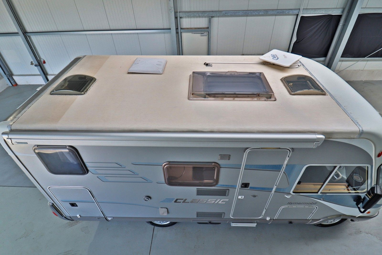 HYMER / ERIBA / HYMERCAR B 504 Classic/Festbett+Hubbett/Garage/Klima/Mar - Helintegrerad husbil: bild 4 HYMER / ERIBA / HYMERCAR B 504 Classic/Festbett+Hubbett/Garage/Klima/Mar - Helintegrerad husbil: bild 4