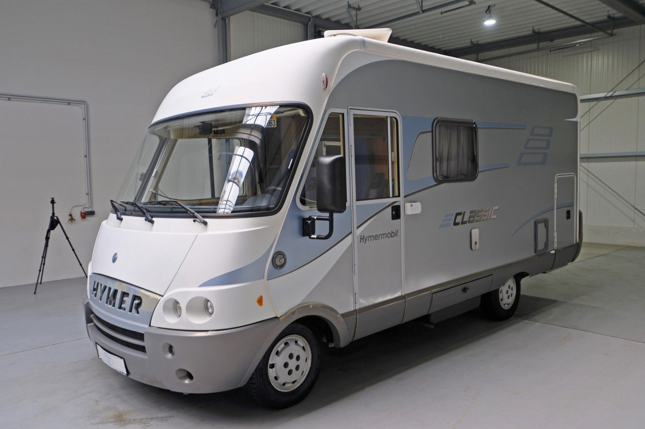 HYMER / ERIBA / HYMERCAR B 504 Classic/Festbett+Hubbett/Garage/Klima/Mar - Helintegrerad husbil: bild 2 HYMER / ERIBA / HYMERCAR B 504 Classic/Festbett+Hubbett/Garage/Klima/Mar - Helintegrerad husbil: bild 2