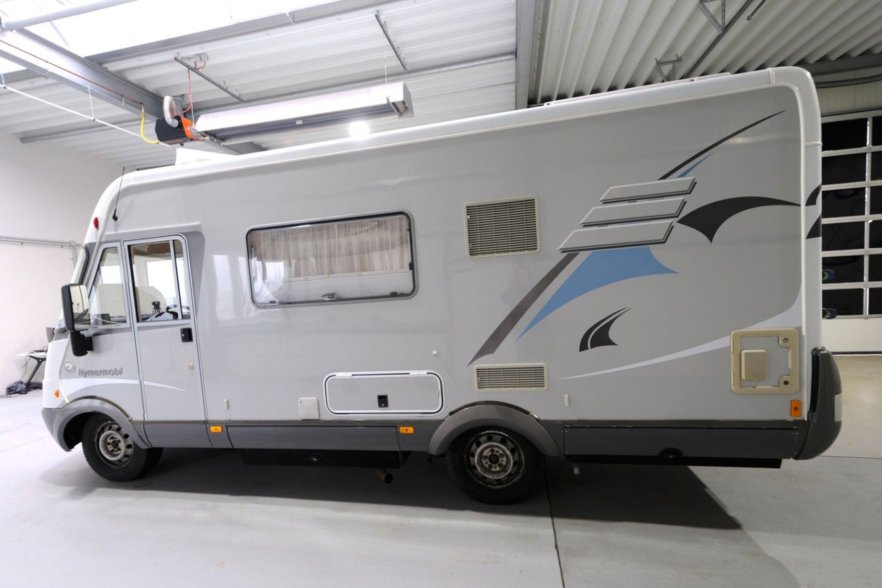 HYMER / ERIBA / HYMERCAR B 544 Automatik / Klimaanlage / DPF Grün - Helintegrerad husbil: bild 3 HYMER / ERIBA / HYMERCAR B 544 Automatik / Klimaanlage / DPF Grün - Helintegrerad husbil: bild 3