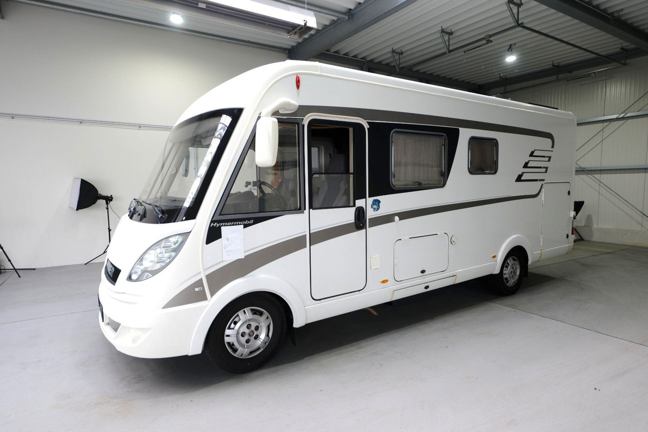 HYMER / ERIBA / HYMERCAR B 594 PL/Automatik/Festbett+Hubbett/2xKlima/TOP - Helintegrerad husbil: bild 3 HYMER / ERIBA / HYMERCAR B 594 PL/Automatik/Festbett+Hubbett/2xKlima/TOP - Helintegrerad husbil: bild 3