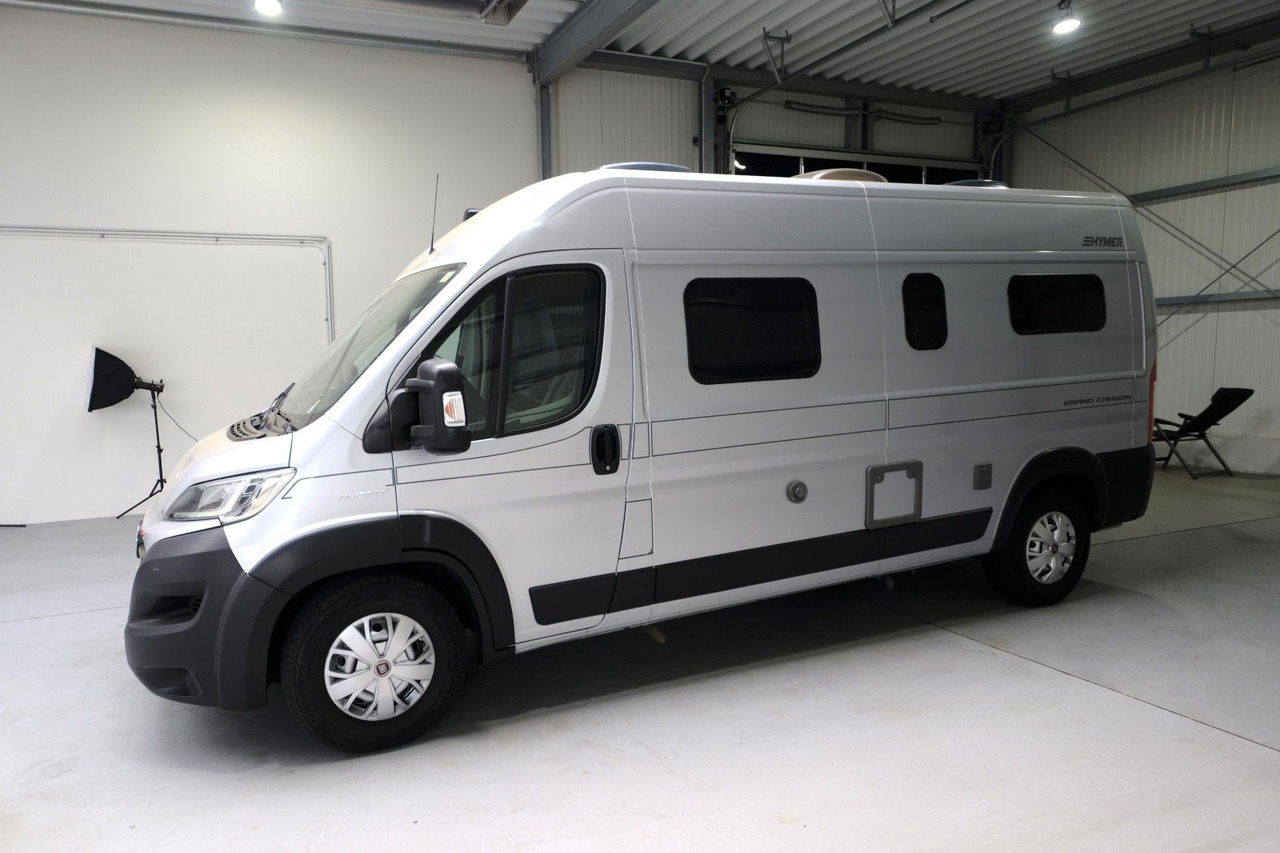 HYMER / ERIBA / HYMERCAR Grand-Canyon/1.Hand/Festbett/Klima/Markise/160PS - Campingbil: bild 3 HYMER / ERIBA / HYMERCAR Grand-Canyon/1.Hand/Festbett/Klima/Markise/160PS - Campingbil: bild 3
