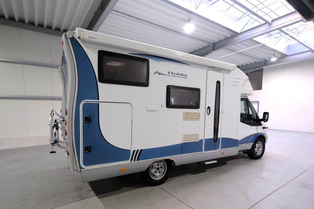 Hobby Siesta T 600 GFLC/Festbett/Garage/Klima/Markise Hobby Siesta T 600 GFLC/Festbett/Garage/Klima/Markise - Halvintegrerad husbil: bild 5 Hobby Siesta T 600 GFLC/Festbett/Garage/Klima/Markise Hobby Siesta T 600 GFLC/Festbett/Garage/Klima/Markise - Halvintegrerad husbil: bild 5
