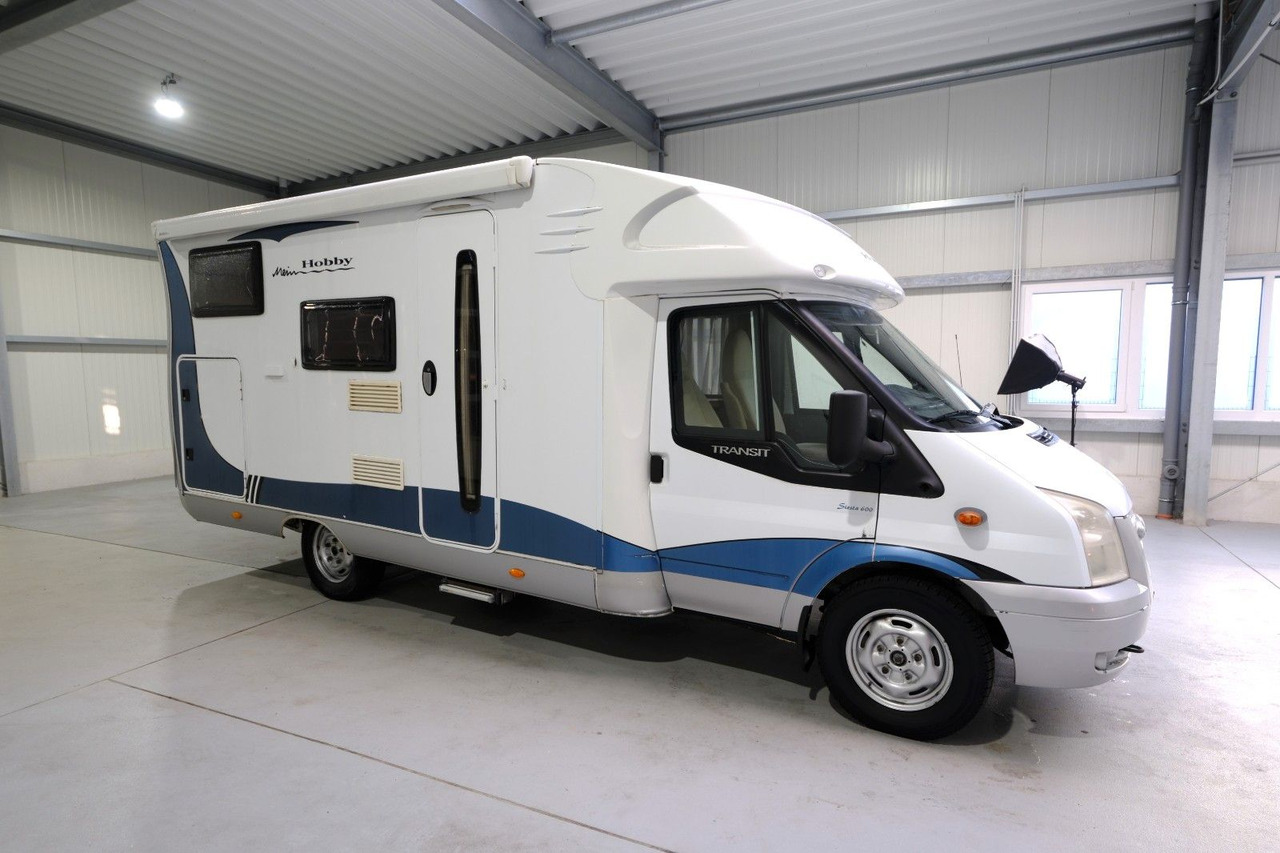 Hobby Siesta T 600 GFLC/Festbett/Garage/Klima/Markise Hobby Siesta T 600 GFLC/Festbett/Garage/Klima/Markise - Halvintegrerad husbil: bild 2 Hobby Siesta T 600 GFLC/Festbett/Garage/Klima/Markise Hobby Siesta T 600 GFLC/Festbett/Garage/Klima/Markise - Halvintegrerad husbil: bild 2