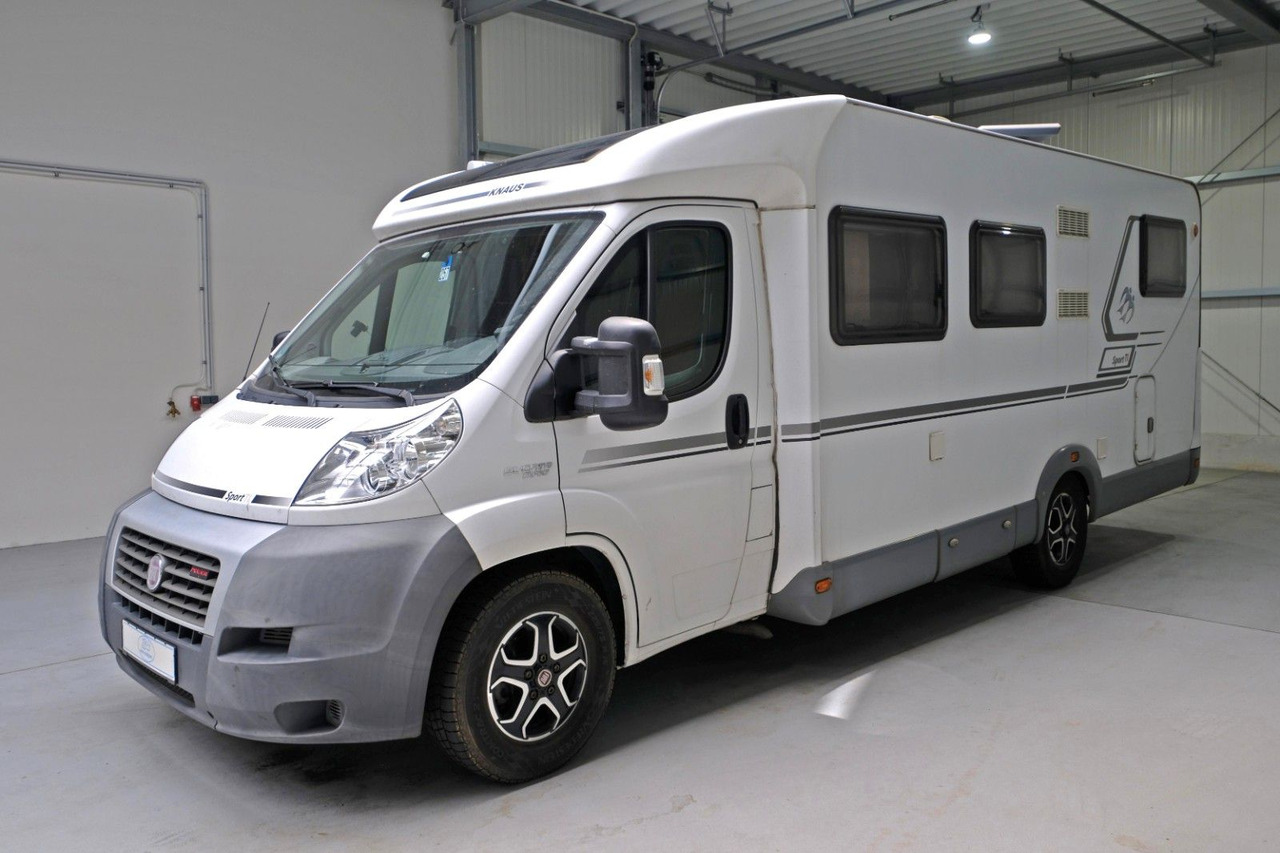 Knaus Sport Ti 700 MEG/Einzelbetten/Garage/Klima/Marki - Halvintegrerad husbil: bild 2 Knaus Sport Ti 700 MEG/Einzelbetten/Garage/Klima/Marki - Halvintegrerad husbil: bild 2