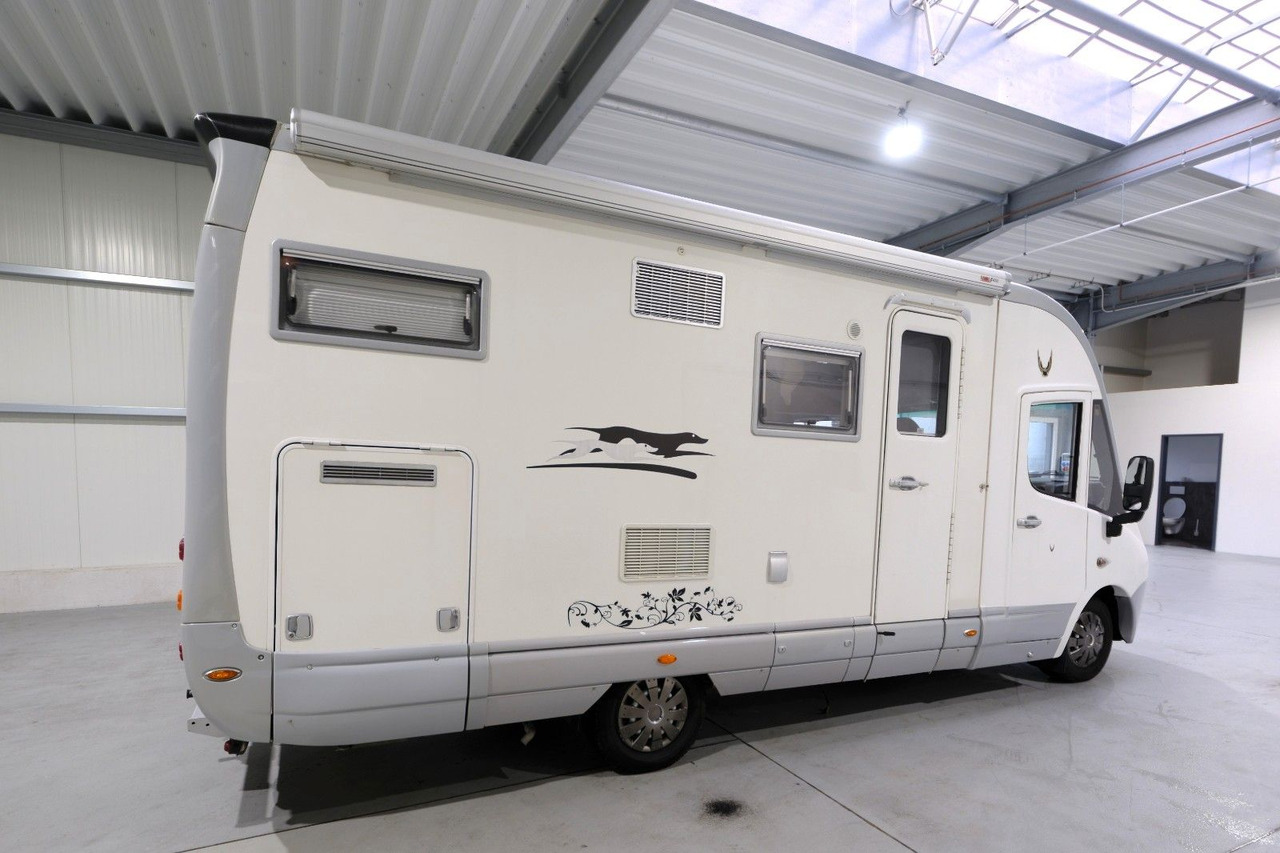 Laika Rexosline 650/Festbett+Hubbett/Klima/Markise - Helintegrerad husbil: bild 4 Laika Rexosline 650/Festbett+Hubbett/Klima/Markise - Helintegrerad husbil: bild 4