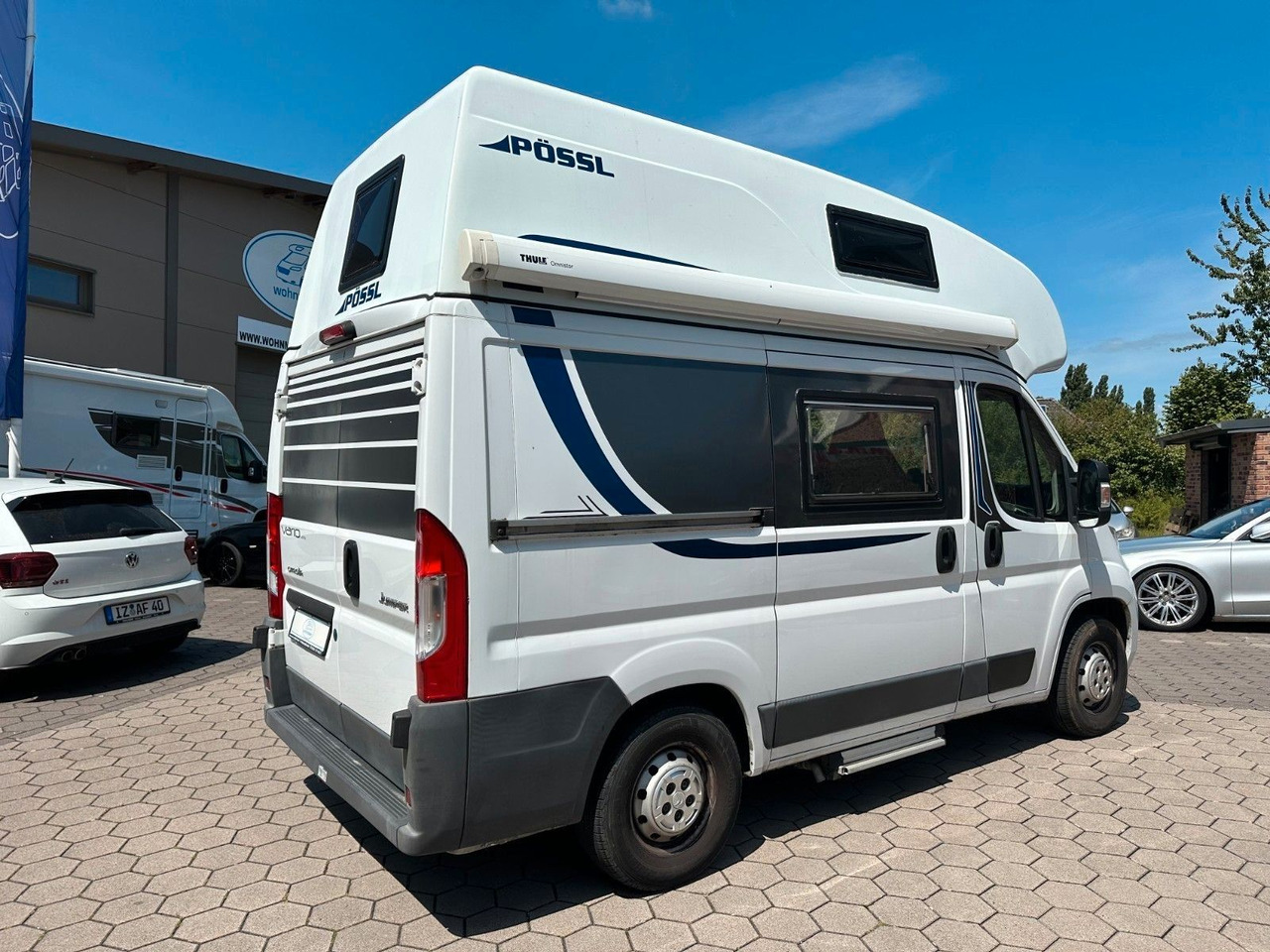 Pössl Vario 499/Hubbett/Klima/Markise/Finanzierung - Campingbil: bild 4 Pössl Vario 499/Hubbett/Klima/Markise/Finanzierung - Campingbil: bild 4