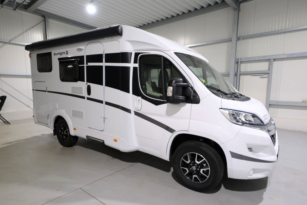 Sunlight V 60 Adventure Edition/Festbett/Garage/Klima/TOP - Halvintegrerad husbil: bild 1 Sunlight V 60 Adventure Edition/Festbett/Garage/Klima/TOP - Halvintegrerad husbil: bild 1
