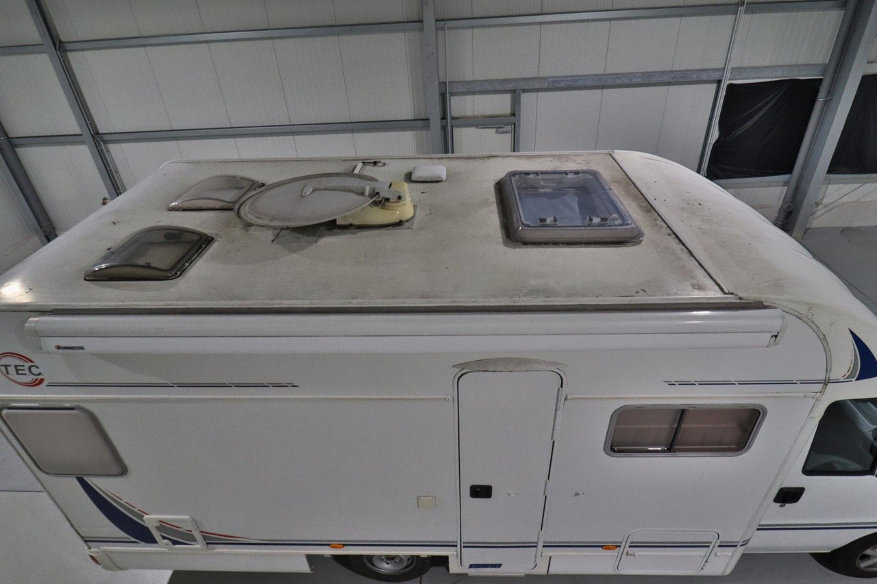 TEC Rotec Ti 6750 / Festbett / Klima /DPF-Grün - Halvintegrerad husbil: bild 4 TEC Rotec Ti 6750 / Festbett / Klima /DPF-Grün - Halvintegrerad husbil: bild 4