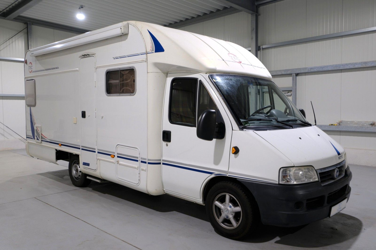 TEC Rotec Ti 6750 / Festbett / Klima /DPF-Grün - Halvintegrerad husbil: bild 1 TEC Rotec Ti 6750 / Festbett / Klima /DPF-Grün - Halvintegrerad husbil: bild 1