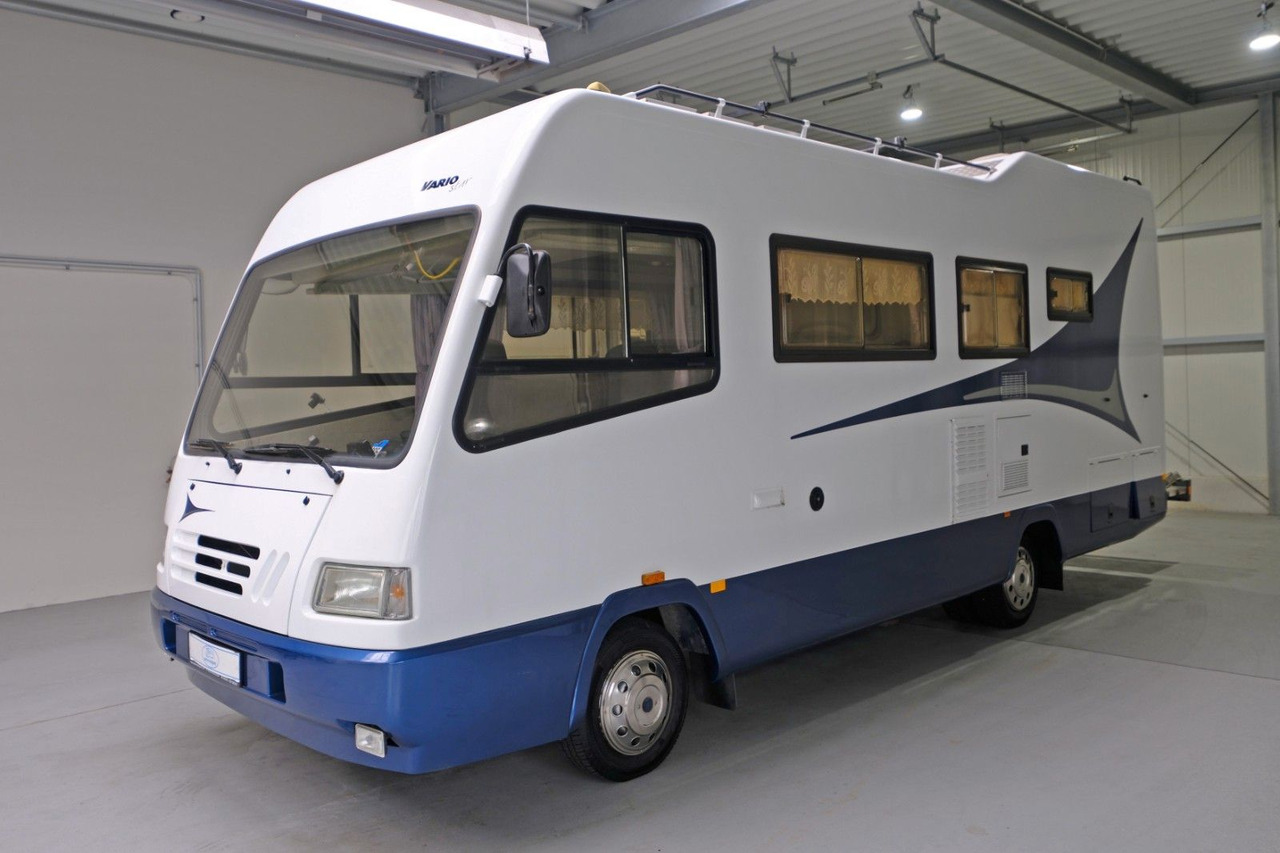 Vario Star 750/VW-Oldtimer H-Kennzeichen/Festbett+Hubb - Helintegrerad husbil: bild 2 Vario Star 750/VW-Oldtimer H-Kennzeichen/Festbett+Hubb - Helintegrerad husbil: bild 2