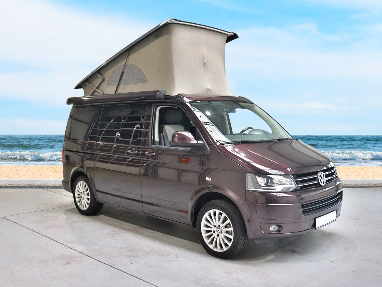 Westfalia California/Automatik/Klima/Markise/AHK Volkswagen California T5/Automatik/Klima/Markise/AHK - Campingbil: bild 1 Westfalia California/Automatik/Klima/Markise/AHK Volkswagen California T5/Automatik/Klima/Markise/AHK - Campingbil: bild 1