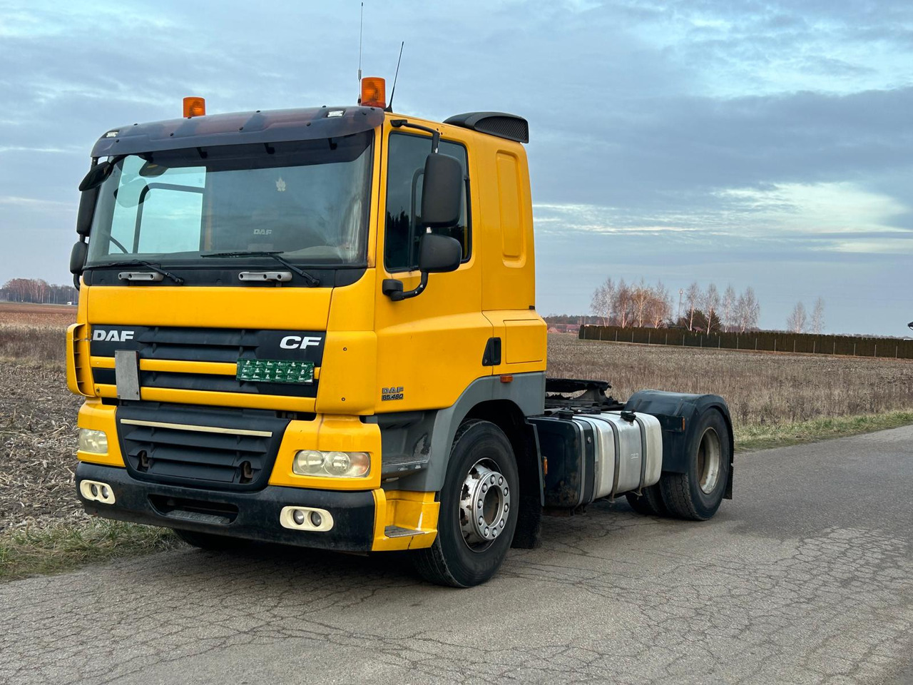 DAF - Chassi lastbil: bild 1 DAF - Chassi lastbil: bild 1