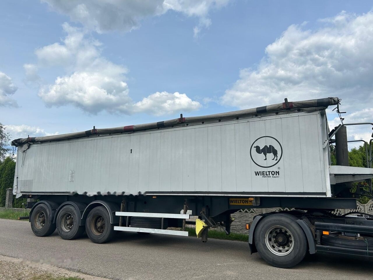 Wielton 44M - Tippbil semitrailer: bild 2 Wielton 44M - Tippbil semitrailer: bild 2