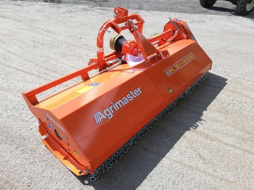 Agrimaster K2 2250 Hämmer zu Reform 540 U/min (22551) - Slagklippare/ Slagslåtter: bild 4 Agrimaster K2 2250 Hämmer zu Reform 540 U/min (22551) - Slagklippare/ Slagslåtter: bild 4