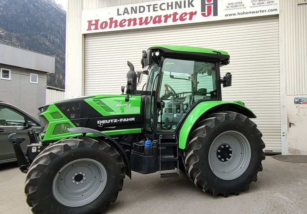 Deutz-Fahr 6125C TTV (15874) - Traktor: bild 2 Deutz-Fahr 6125C TTV (15874) - Traktor: bild 2
